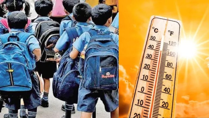छत्‍तीसगढ़ में भीषण गर्मी का प्रकोप जारी, स्कूल के समय में हुआ बदलाव
