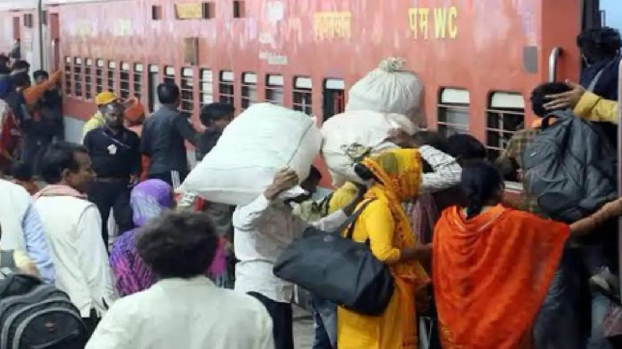 यात्रियों की परेशानी होगी कम. रेलवे का फैसला जितनी सीटें उतने टिकट