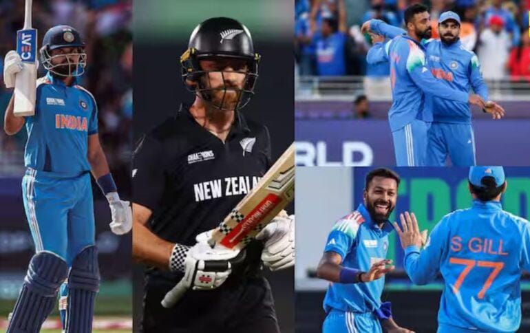 IND vs NZ : भारत ने न्यूजीलैंड को 44 रन से हराया