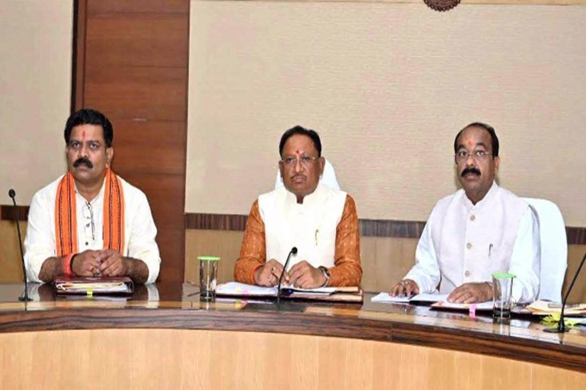 CG : साय कैबिनेट की 24वीं बैठक कल