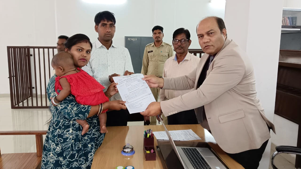 महासमुंद : दाम्पत्य जीवन एक साथ निर्वाह करने हुए सहमत, आपसी ... - CG Sandesh
