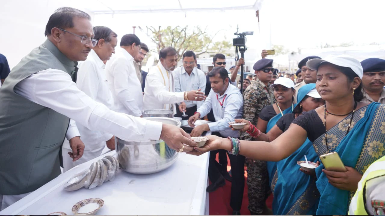 मुख्यमंत्री विष्णु देव साय गिरौदपुरी मेला में हुए शामिल, मेल... - CG Sandesh