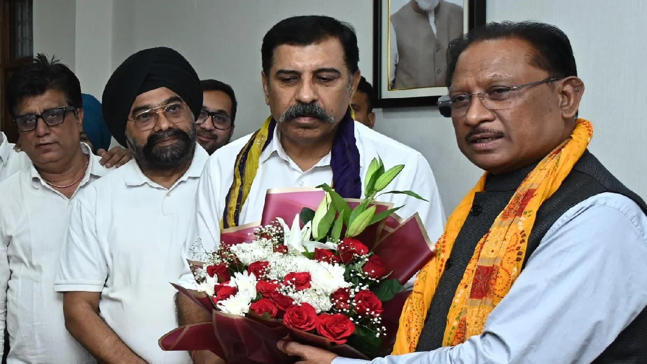 बजट में ई -वे बिल की लिमिट बढ़ाने और वेट में छूट की घोषणा पर... - CG Sandesh