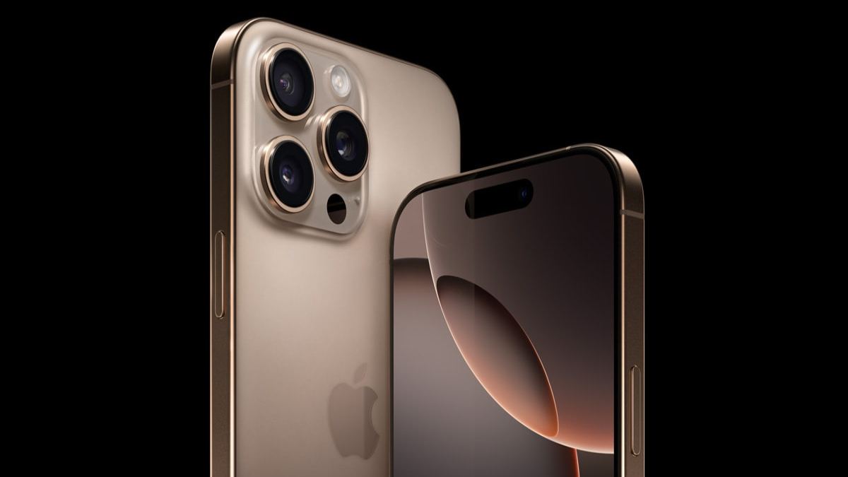  iPhone 16 Pro Max पर 17 हजार से ज्यादा का मिल रहा डिस्काउंट... - CG Sandesh