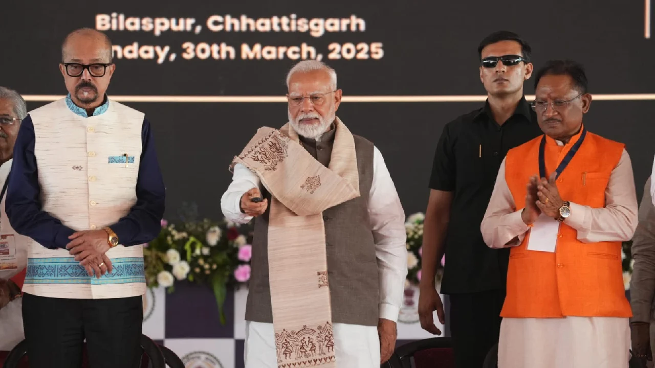 CG : प्रधानमंत्री नरेंद्र मोदी ने किया सुपर क्रिटिकल थर्मल प... - CG Sandesh
