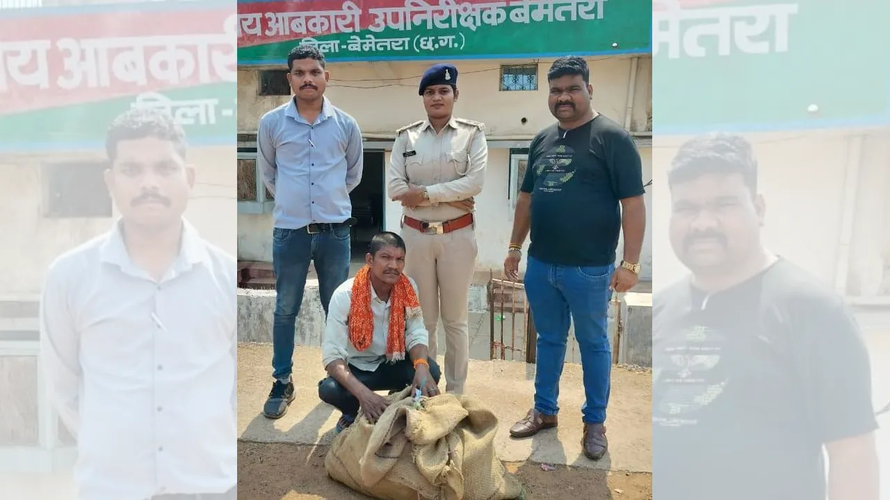 CG : नकली शराब जब्त, 96 नग शराब में मिले नकली होलोग्राम, आरो... - CG Sandesh