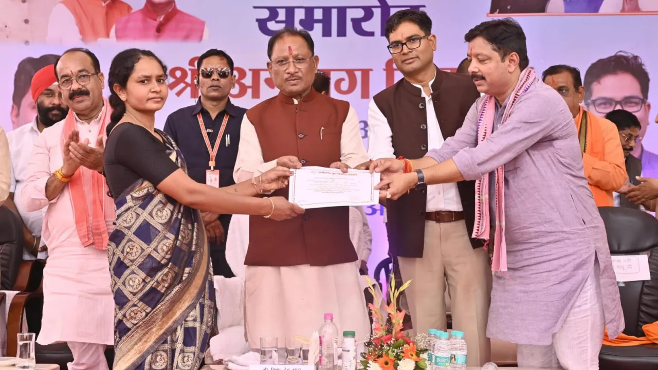 CG : प्रत्येक जरूरतमंद को किफायती आवास उपलब्ध कराने सरकार कर... - CG Sandesh