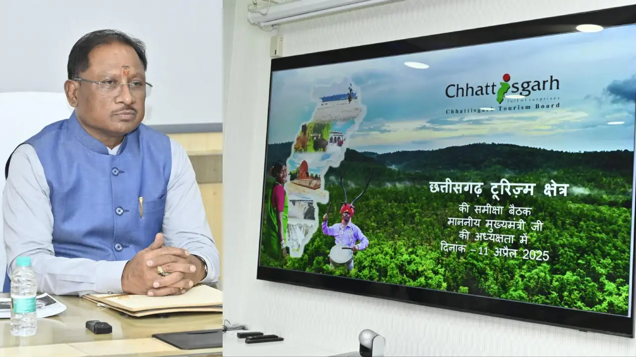 छत्तीसगढ़ के बस्तर, चम्पारण, मधेश्वर मयाली और भोरमदेव में पर्... - CG Sandesh