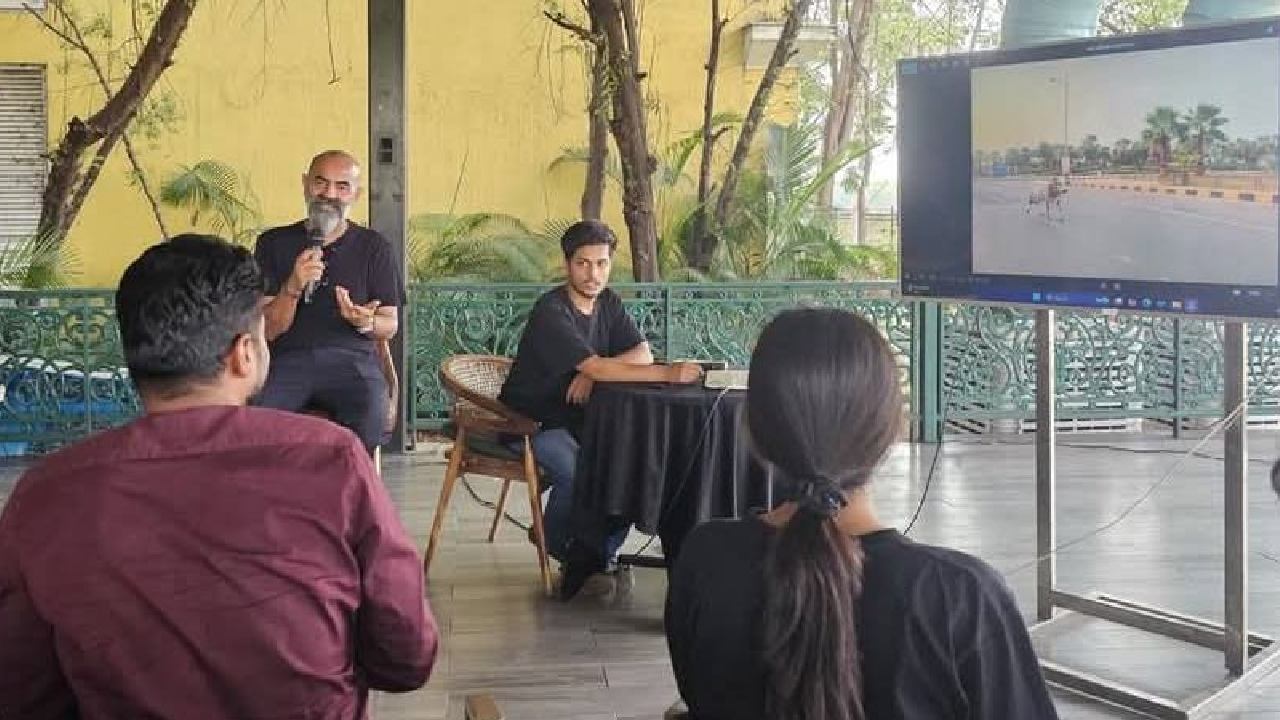 CG : नवा रायपुर में फोटोग्राफर्स की मास्टरक्लास, युवाओं ने स... - CG Sandesh