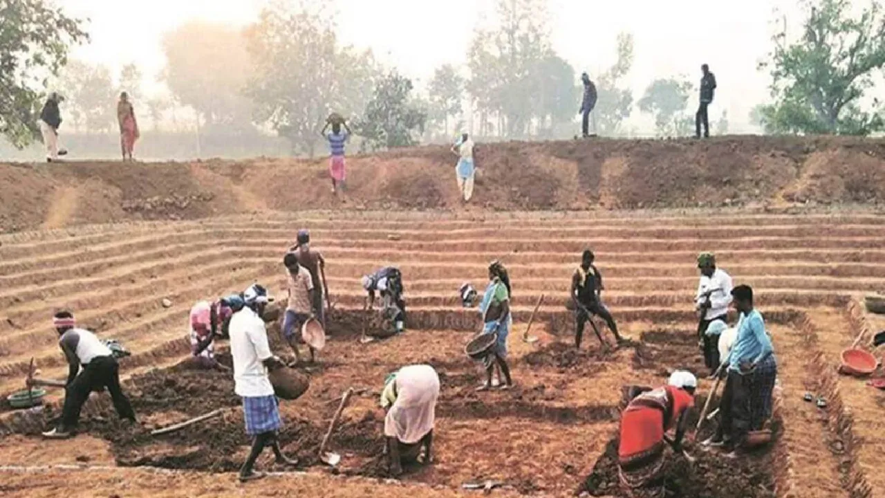 62 ग्रामीणों को मिला रोजगार का जरिया, जारी हुआ मनरेगा जॉब का... - CG Sandesh