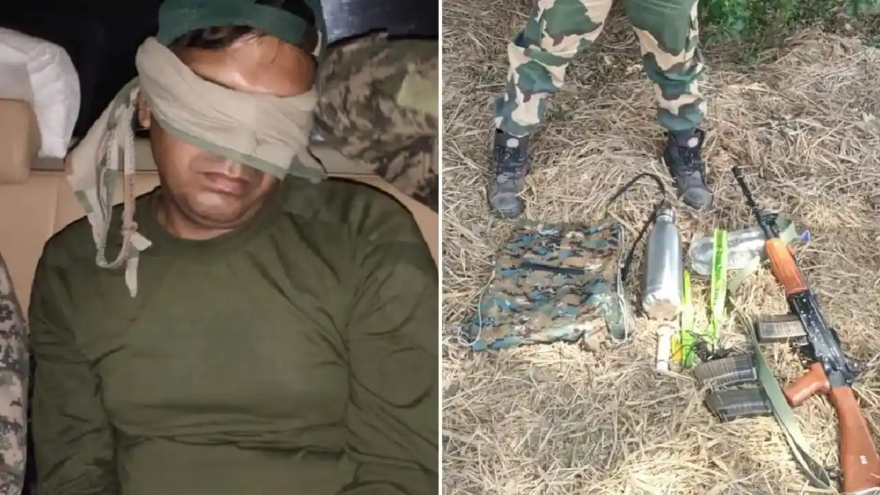 ब्रेकिंग : पाकिस्तानी रेंजर्स ने BSF जवान को पकड़ा, आंख पर पट्टी बांधकर जारी की तस्वीर, बॉर्डर पर अलर्ट