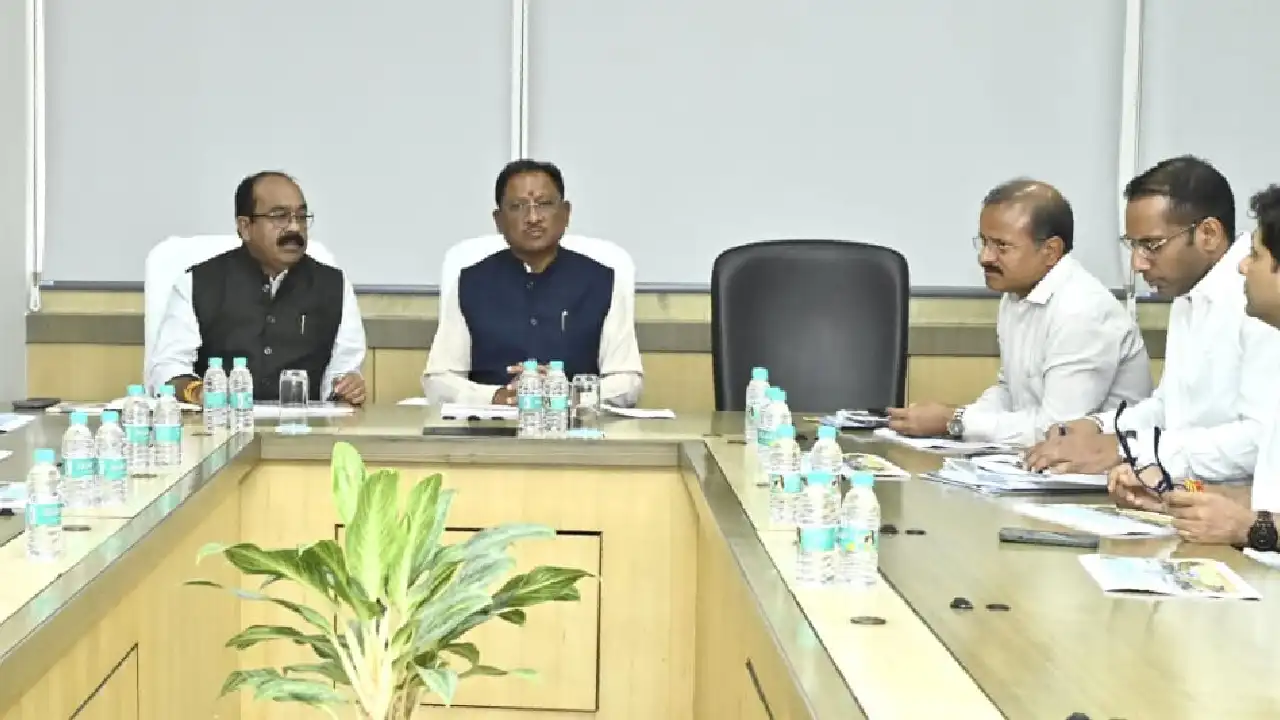 CG : मुख्यमंत्री साय ने भूजल संकट से जूझ रहे 6 जिलों के 10 व... - CG Sandesh