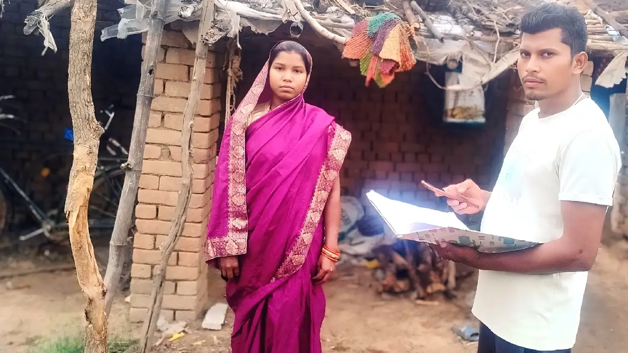 पिथौरा : पतेरापाली की युगेश्वरी के जीवन में सुशासन तिहार बना... - CG Sandesh
