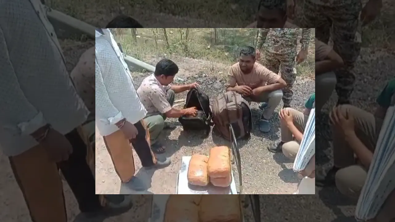 महासमुंद : एक लाख 75 हजार के गांजा के साथ दो तस्कर गिरफ्तार