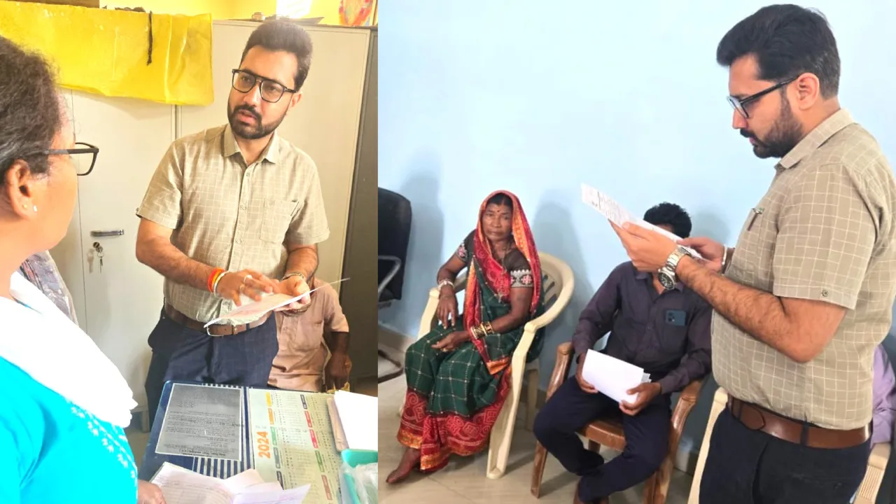 महासमुंद : सुशासन तिहार 2025 (प्रथम चरण) कलेक्टर लंगेह ने अं... - CG Sandesh
