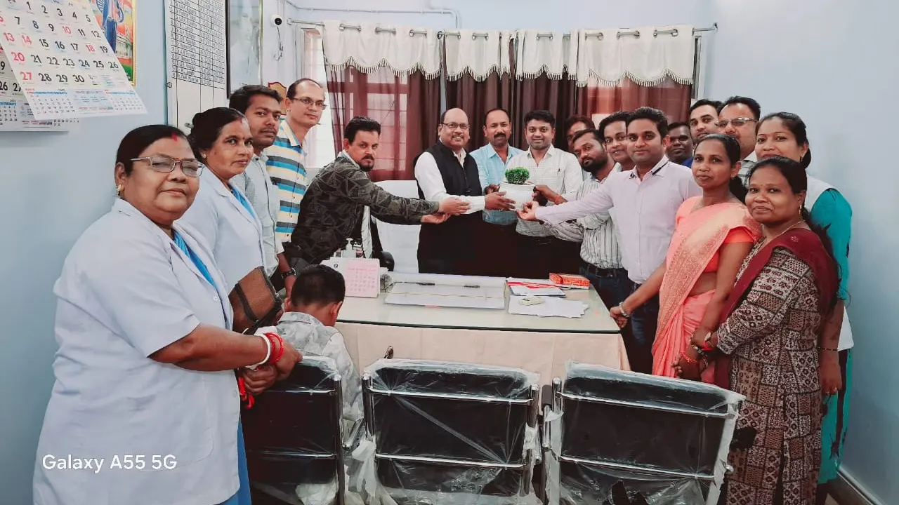 सरायपाली : नव नियुक्त खंड चिकित्सा अधिकारी डॉ एच एल जांगड़े  ... - CG Sandesh