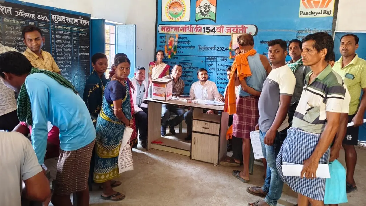 महासमुंद : सुशासन तिहार के प्रथम चरण में जिलेभर से तीन दिनों... - CG Sandesh