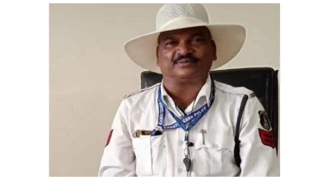 CG : सड़क हादसे में ट्रैफिक पुलिस के हेड कॉन्स्टेबल की मौत, राज्यपाल के वीआईपी ड्यूटी में जाने के दौरान अज्ञात वाहन ने मारी ठोकर