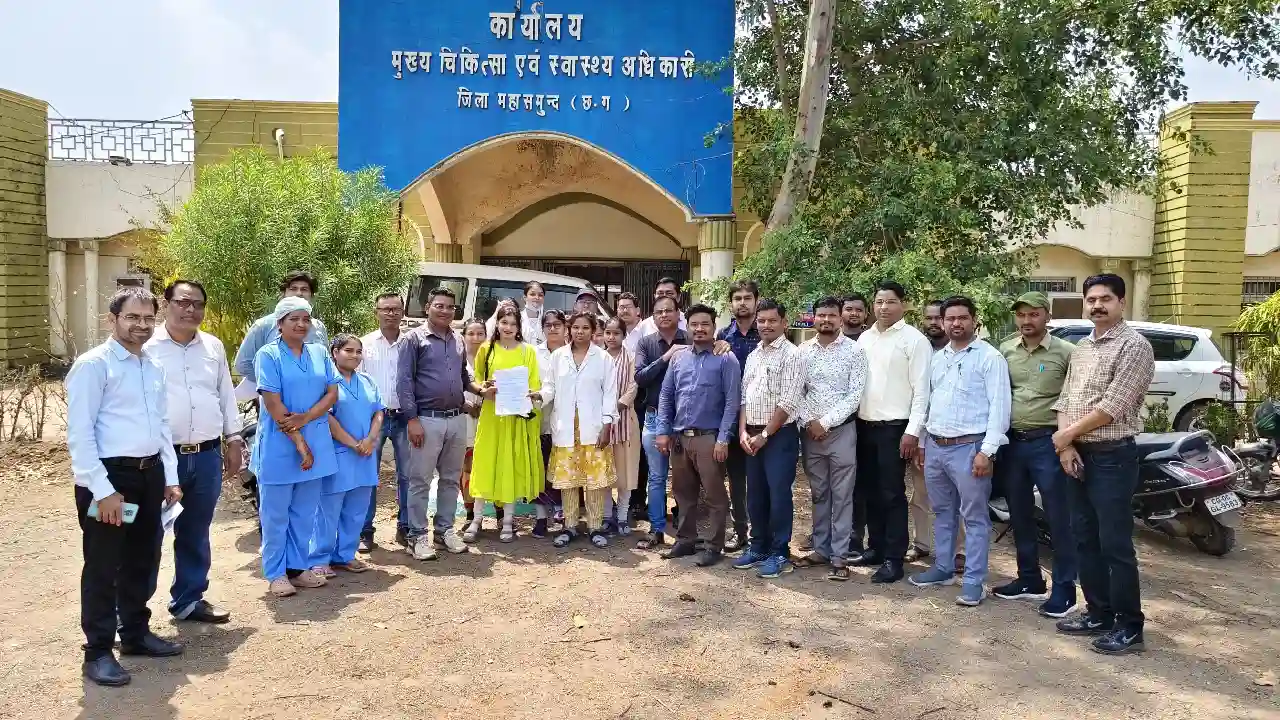 महासमुंद : 50 बार से ज्यादा आवेदन, निवेदन पर भी बनी बात, एनए... - CG Sandesh