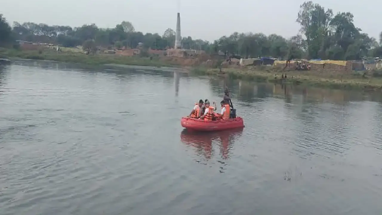 CG : खारून नदी में डूबने से दो युवकों की मौत.