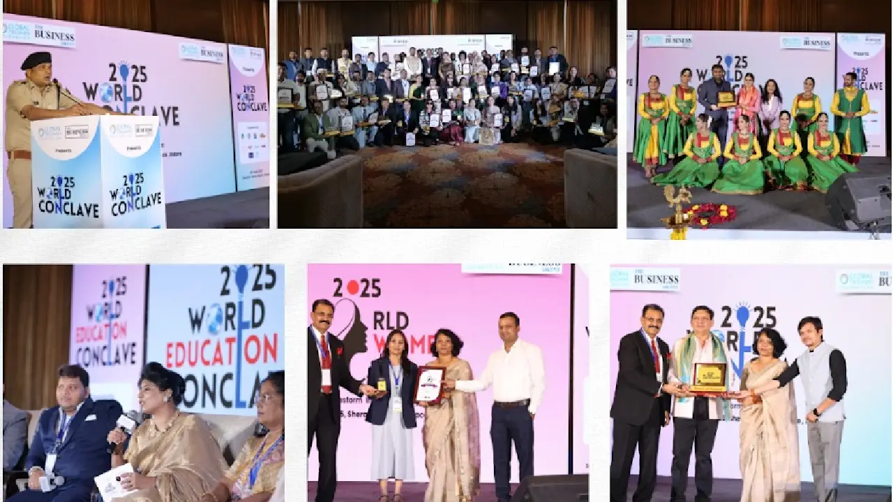 इंदौर में वर्ल्ड कॉन्क्लेव 2025 का भव्य आयोजन, 'ट्रांसफॉर्म,... - CG Sandesh