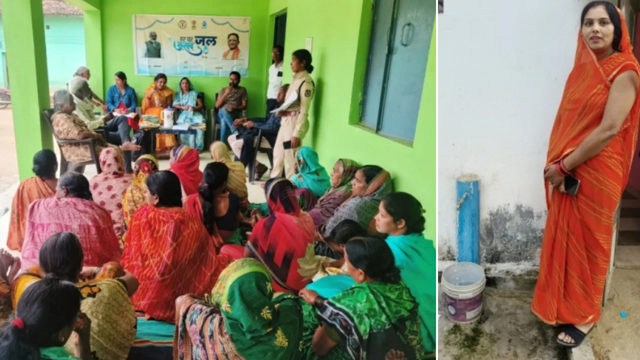 पिथौरा : ग्रीन गांव गबोद बना जल संपन्न, हर घर जल योजना से बद... - CG Sandesh