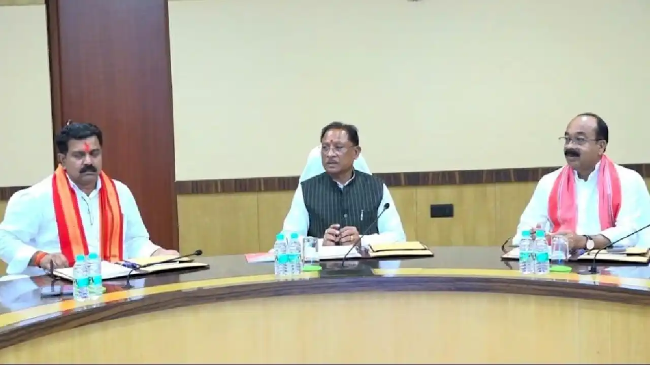 CG ब्रेकिंग : 2621 बर्खास्त सहायक शिक्षकों की बहाली पर साय क... - CG Sandesh