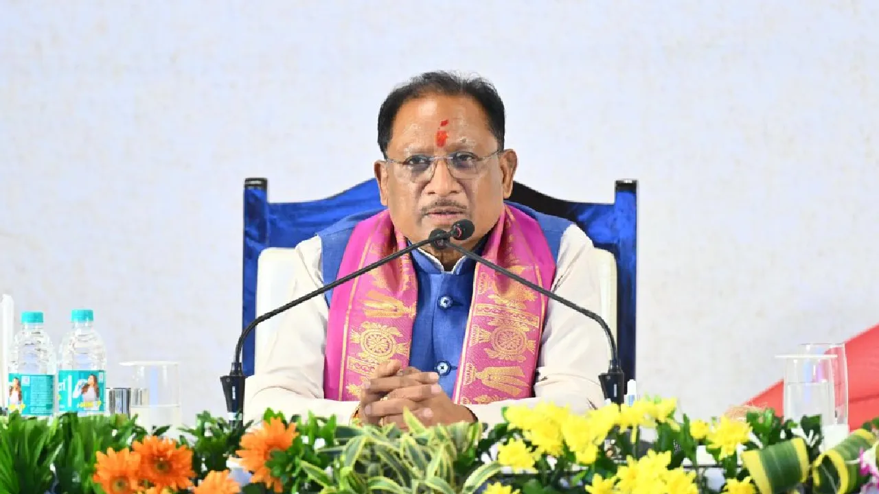 CG : मुख्यमंत्री विष्णुदेव साय के नेतृत्व में बस्तर संभाग मे... - CG Sandesh