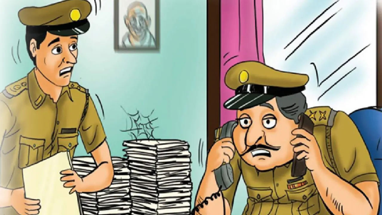 बलौदा : गाँव की गली में आये दिन गाली बकने वाले के खिलाफ पुलि... - CG Sandesh