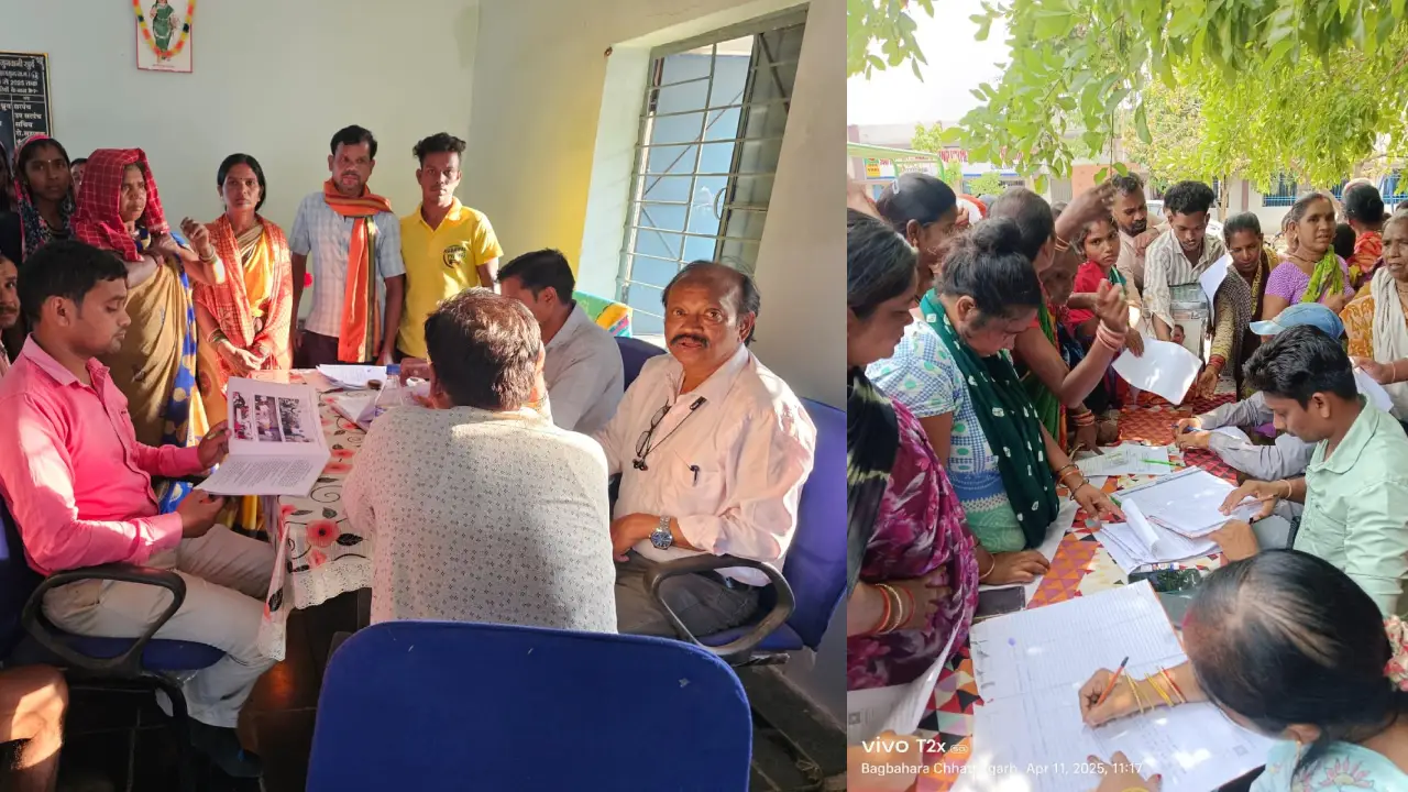 महासमुंद : जिले में सुशासन तिहार 2025 का प्रथम चरण सफलतापूर्... - CG Sandesh