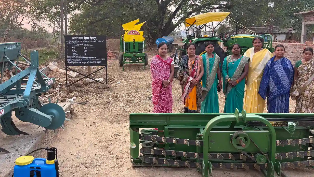 बसना के मुस्कान अग्रणी महिला फार्म प्रोड्यूसर कंपनी लिमिटेड ... - CG Sandesh