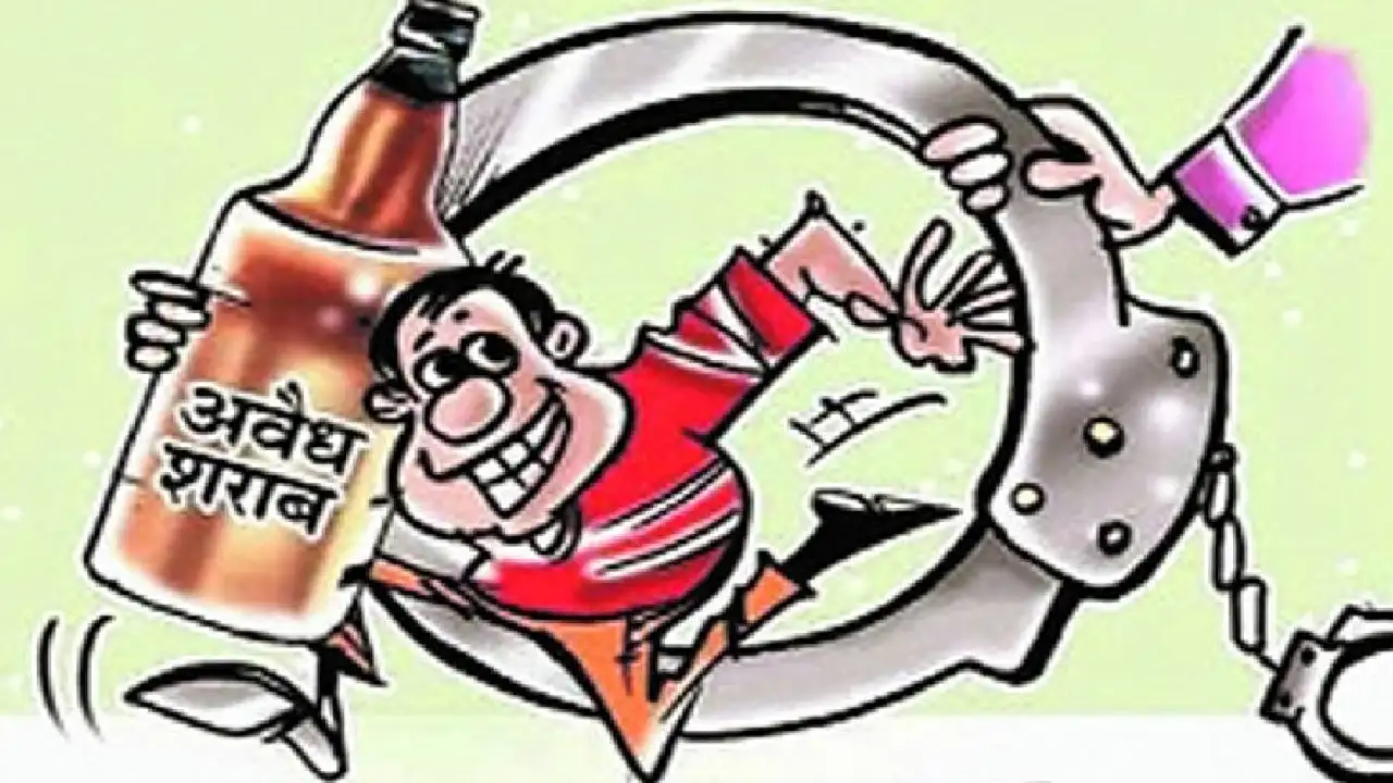 बसना : 3 लीटर महुआ शराब जप्त - CG Sandesh