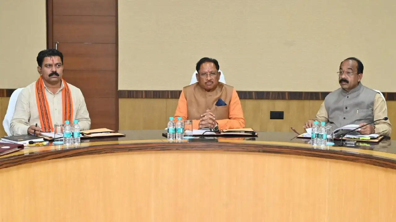 CG : साय कैबिनेट की बैठक कल, कई बड़े फैसलों पर लग सकती है मुह... - CG Sandesh