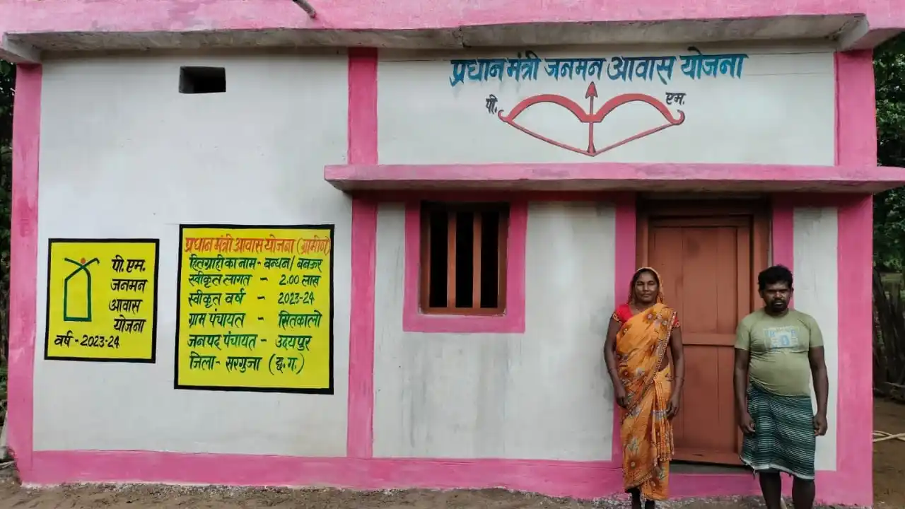 छत्तीसगढ़ में लिखा जा रहा है ग्रामीण आवास क्रांति का नया इतिह... - CG Sandesh