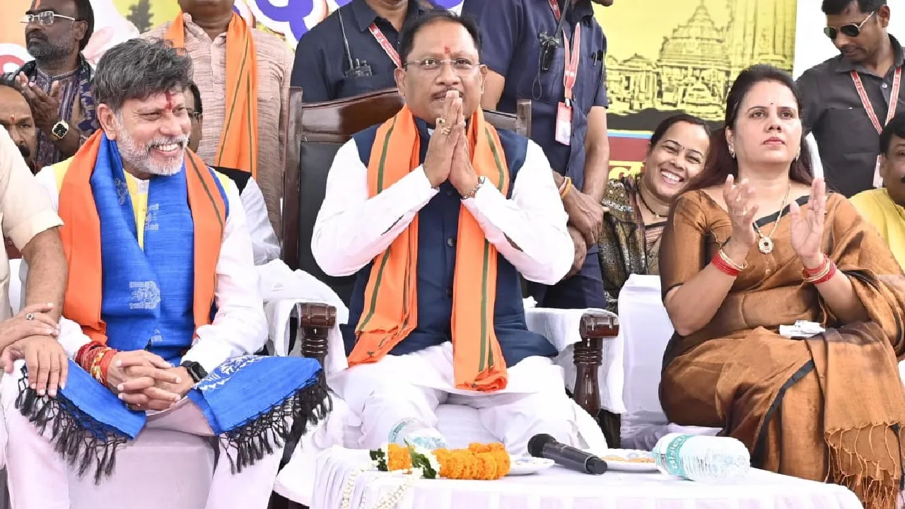 मुख्यमंत्री विष्णु देव साय ने स्वतंत्रता संग्राम सेनानी मधुस... - CG Sandesh