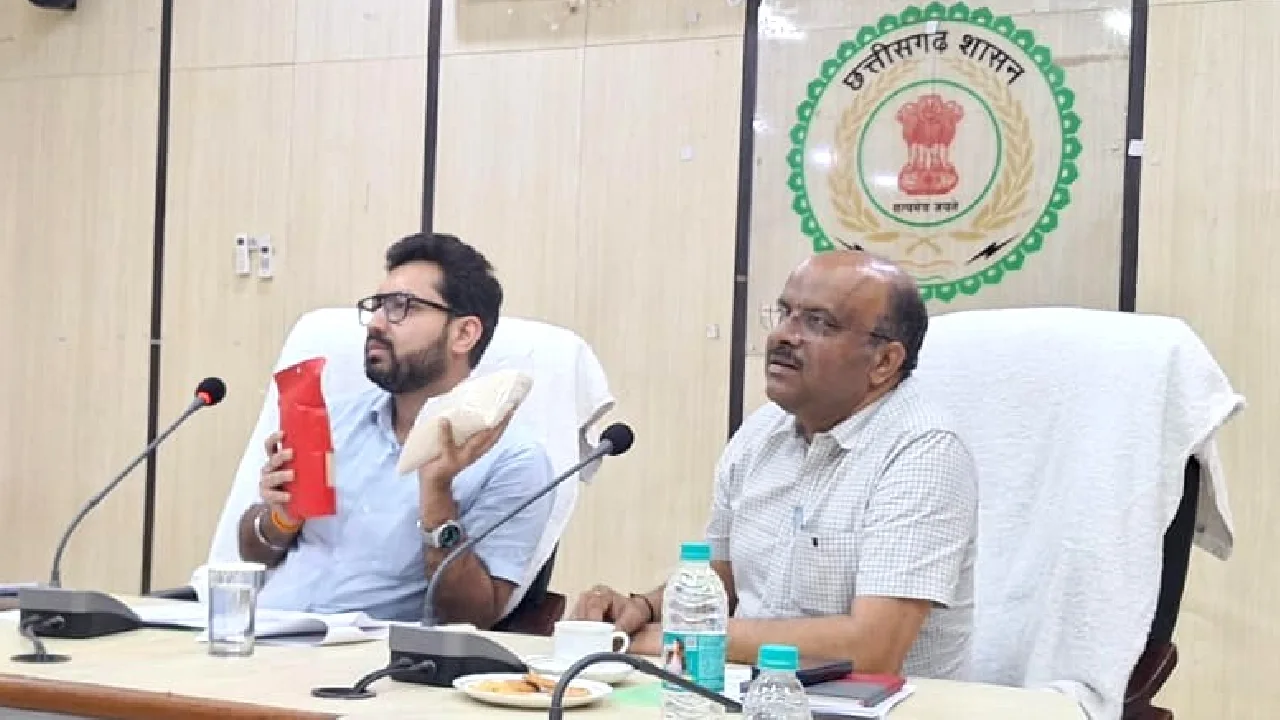 महासमुंद : किसानों की आय में वृद्धि तथा मिलेट्स फसलों को बढ़ा... - CG Sandesh