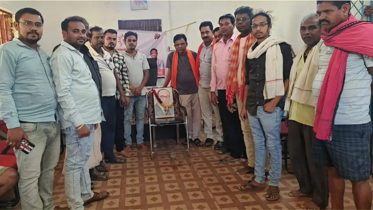 बसना : अरेकेल में ग्राम सभा का आयोजन कर मनाई गई बाबा साहब अम... - CG Sandesh