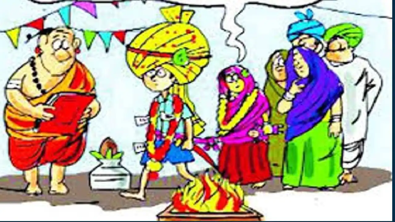 छत्तीसगढ़ में बाल विवाह रोकने विशेष अभियान अक्षय तृतीया पर वि... - CG Sandesh