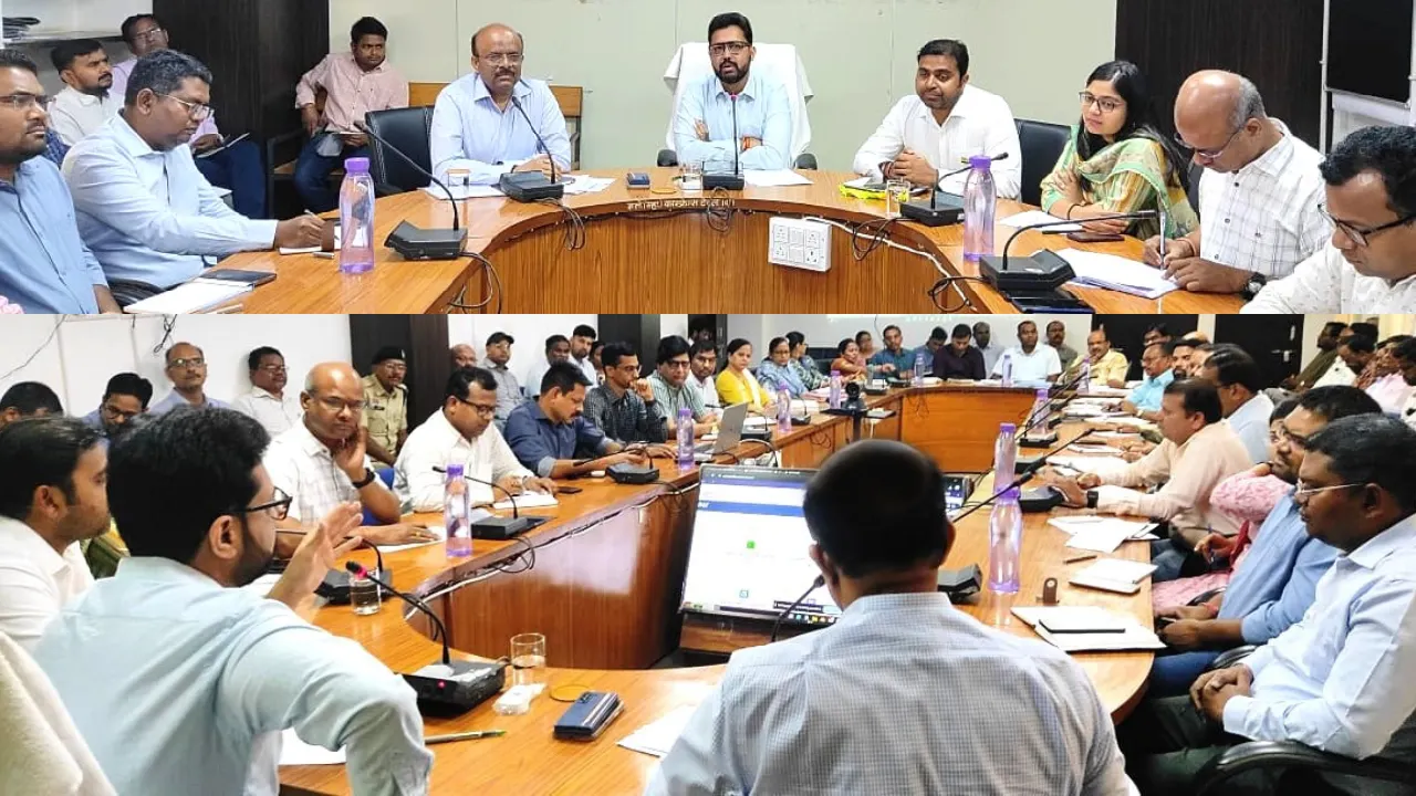 महासमुंद : कलेक्टर की अध्यक्षता में समय-सीमा बैठक आयोजित, “म... - CG Sandesh
