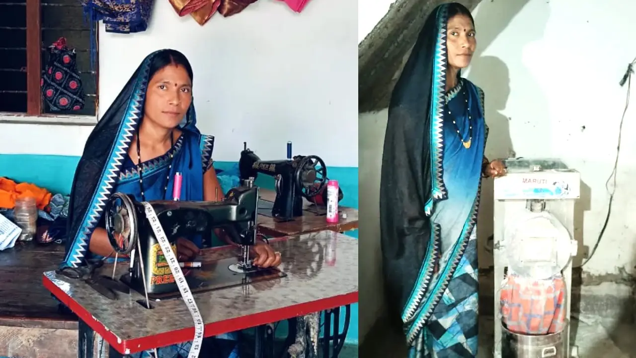 बसना : स्व-सहायता समूह से जुड़कर प्रतिमाह 7 हजार रुपए की आय अ... - CG Sandesh