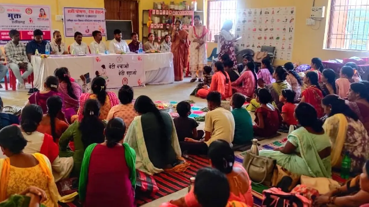 पोषण पखवाड़ा 2025 : महासमुंद में पौष्टिक आहार प्रदर्शनी का कि... - CG Sandesh