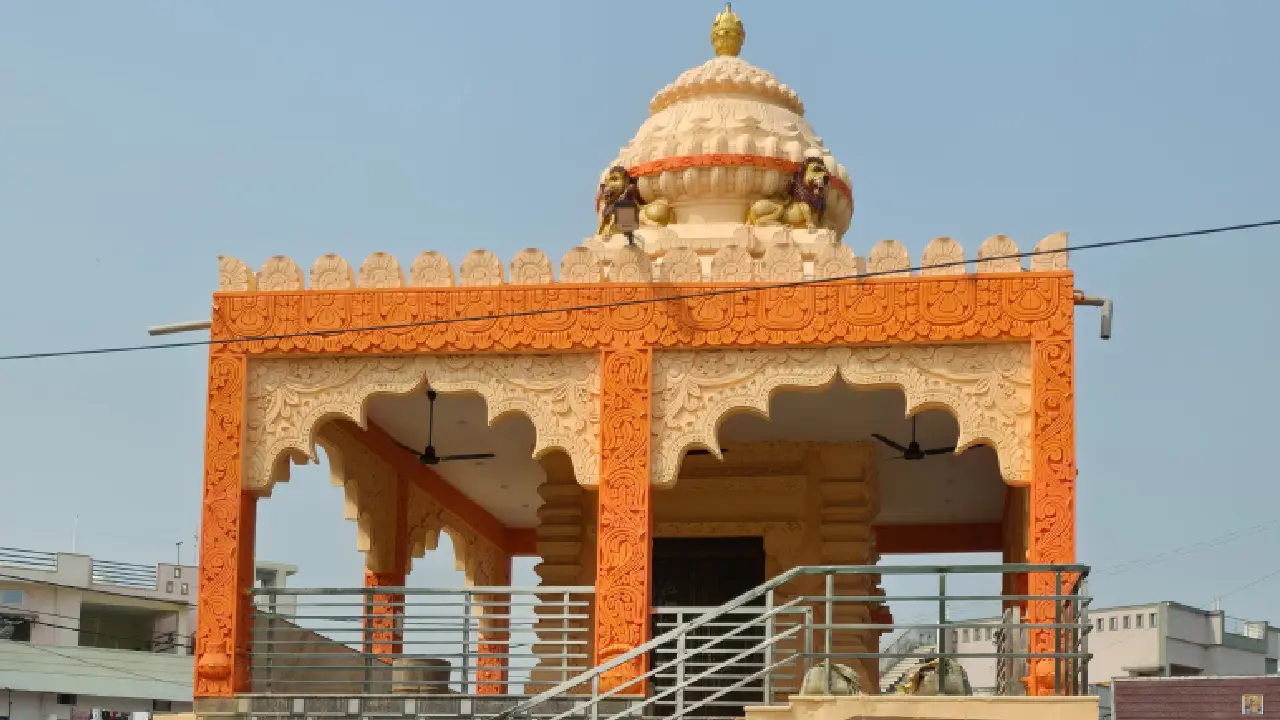 सरायपाली : नवनिर्मित श्री सिद्धि विनायक मंदिर प्राण प्रतिष्ठ... - CG Sandesh