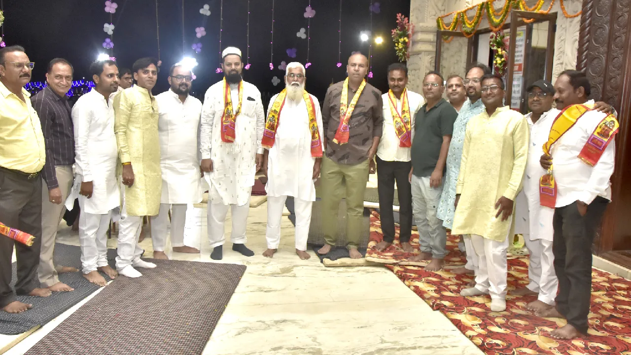 सरायपाली : श्री श्याम मंदिर अर्जुंडा धान के तृतीय पाटोत्सव म... - CG Sandesh