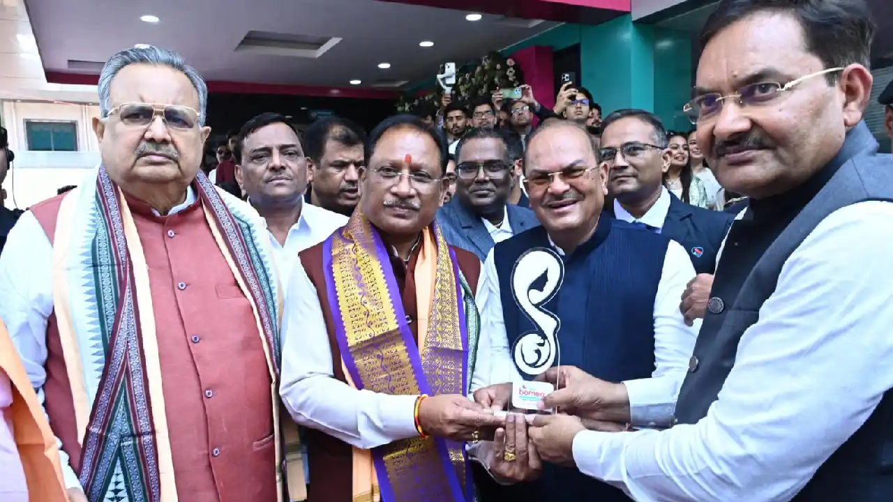 मुख्यमंत्री विष्णु देव साय ने 'बॉर्नियो मदर एंड चाइल्ड केयर ... - CG Sandesh