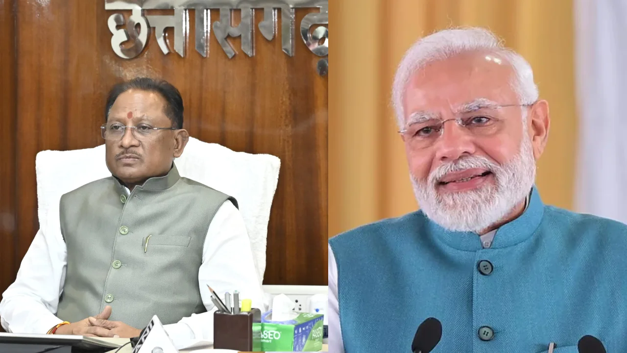 CG : छत्तीसगढ़ में मोदी की एक और गारंटी हुई पूरी, 1460 ग्राम... - CG Sandesh