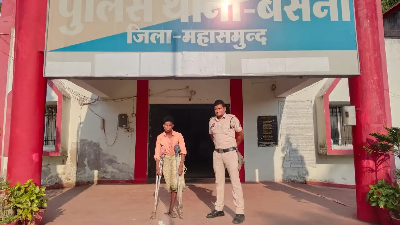 बसना : पिता ही निकला पुत्र का हत्यारा - CG Sandesh