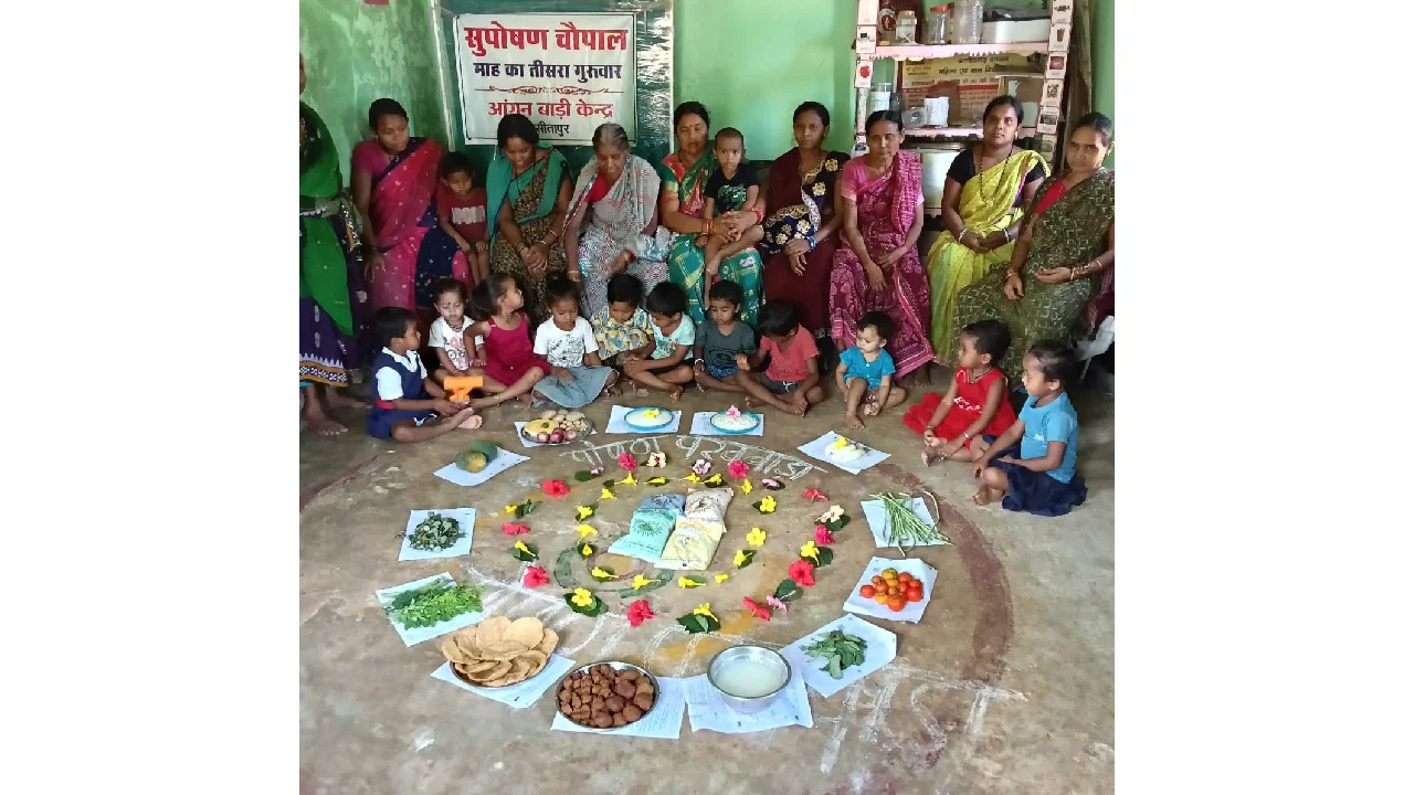 महासमुंद : जिले में पोषण पखवाड़ा का हुआ शुभारंभ - CG Sandesh