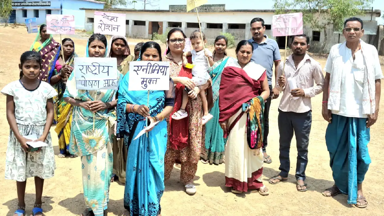 सरायपाली : पोषण पखवाड़ा सिर्फ़ एक जागरूकता अभियान नहीं है - ... - CG Sandesh