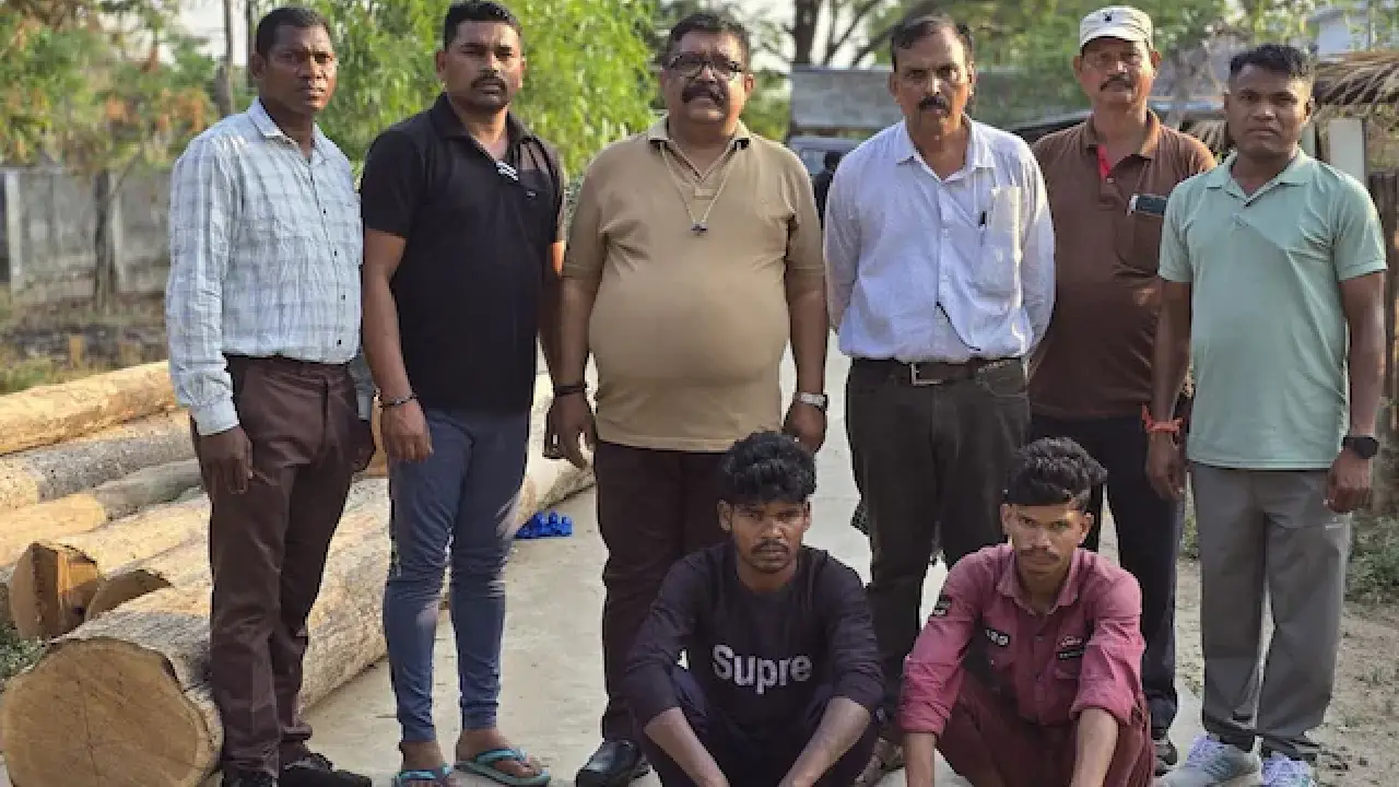 CG: सुकमा में भालू के साथ क्रूरता करने वाले 2 आरोपी गिरफ्तार. 