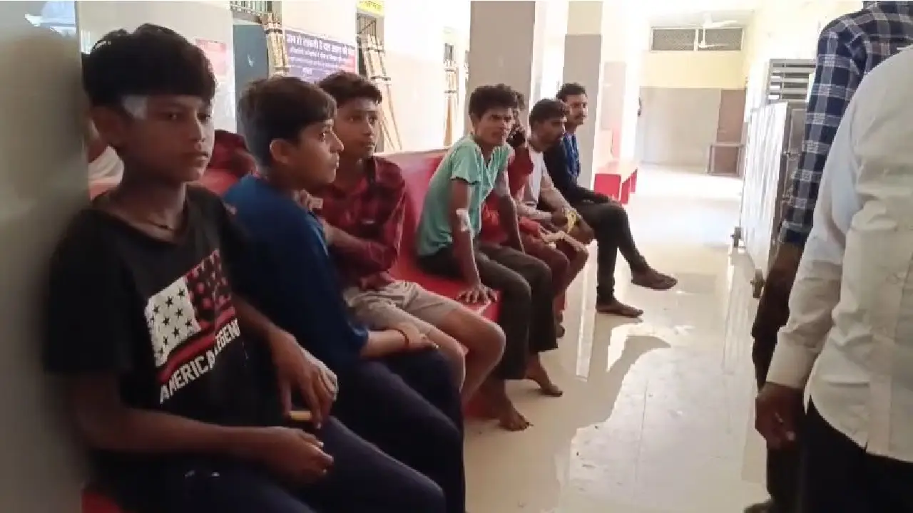 CG : बालोद के मुनि बाबा मंदिर में मधुमक्खियों ने किया श्रद्धालुओं पर हमला. 